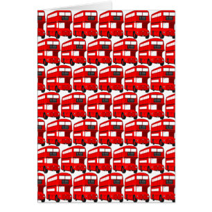 Papier peint de bus Red London Double Decker