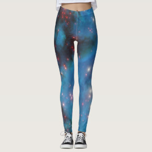 Papier peint de galaxie magique leggings