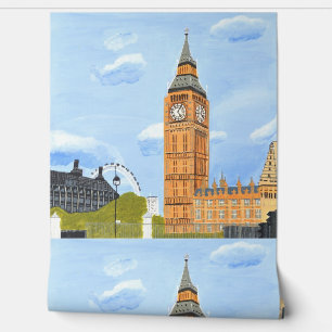 Papier peint de Londres Big Ben
