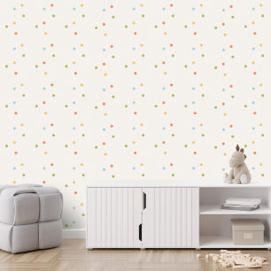 Papier Peint De mignons points colorés simples amusants pour en