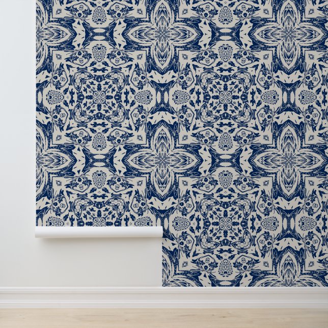 Papier Peint Décor oriental 5 (Application)