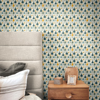 Papier Peint Décoration murale scandinave pour Airbnb 