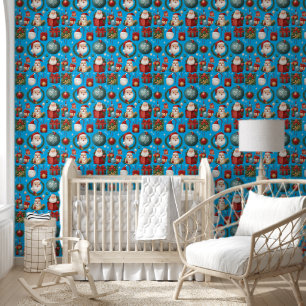 Papier Peint Décorations de Noël modernes