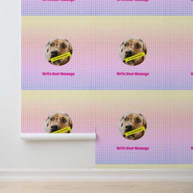 Papier Peint Délai de l'Amoureux des chiens personnalisé : mess (Application)