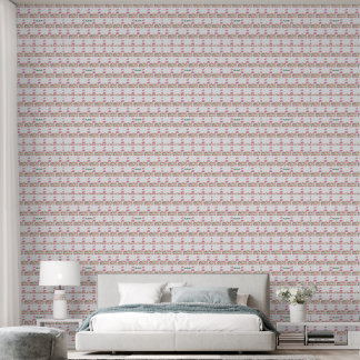 Papier Peint Delicate Pastel Pattern Peel and Stick Wallpaper
