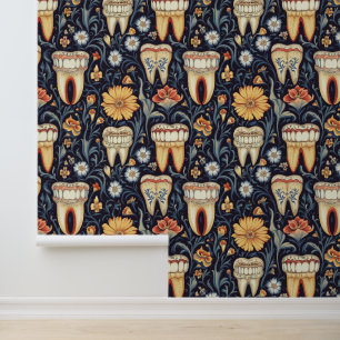 Papier Peint Dents d'art Harlem en Clinique dentaire dentaire D