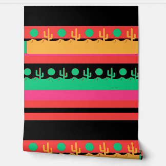 Papier Peint Desert Cactus 