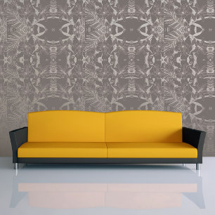 Papier Peint Design unique ! Épeaux et bâtonnets de Lily Floral