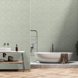 Papier Peint Design vert pastel