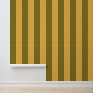 Papier Peint Dijon and Zest Striped Pattern