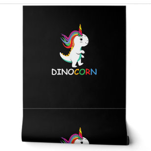 Papier Peint Dinocorn Unicorn Dinosaur pour Dinosaur et Unicorn