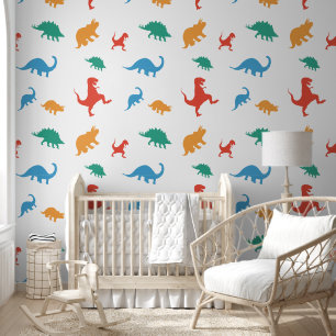 Papier Peint Dinosaur Aventure Amusants