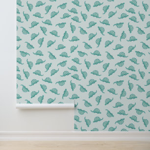 Papier Peint Dinosaur Stegosaurus