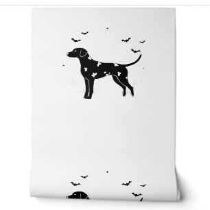 Papier Peint Doberman Pinscher Chien - Halloween Lune Silhouett