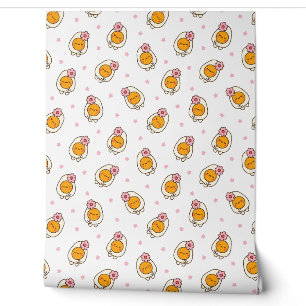 Papier peint d'oeuf mou - Motif d'oeuf adorable po