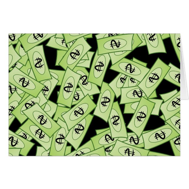Papier peint Dollar (Devant horizontal)