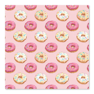 Papier Peint Donut Revêtement Mural de Motif Ali