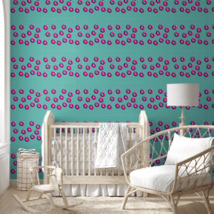Papier Peint DONUTS motif continu 2