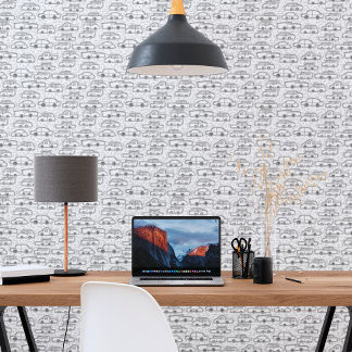 Papier Peint Doodles automobiles