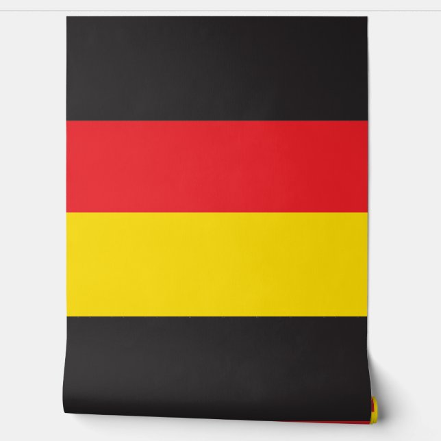 Papier Peint Drapeau allemand (Déroulement)