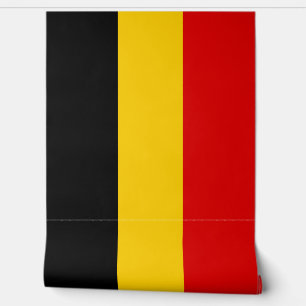 Papier Peint Drapeau de Belgique