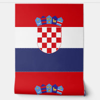 Drapeau de Croatie