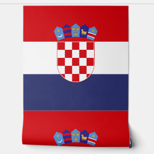 Papier Peint Drapeau de Croatie
