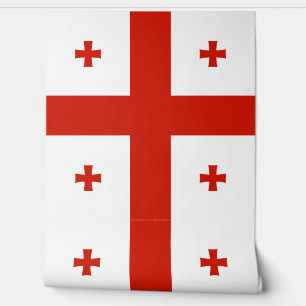 Papier Peint Drapeau de Géorgie