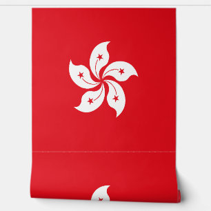 Papier Peint Drapeau de Hong Kong