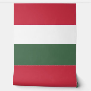 Papier Peint drapeau de la Hongrie