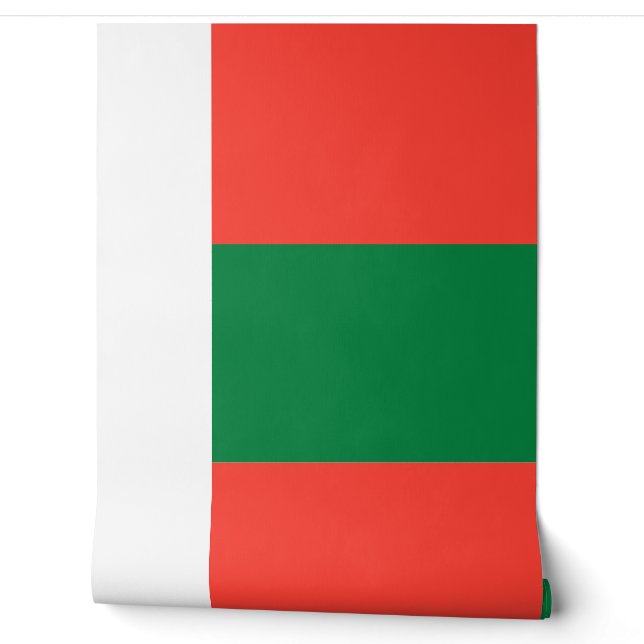 Papier Peint Drapeau de Madagascar (Déroulement)