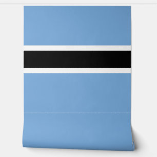 Papier Peint Drapeau du Botswana