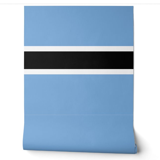 Papier Peint Drapeau du Botswana (Déroulement)
