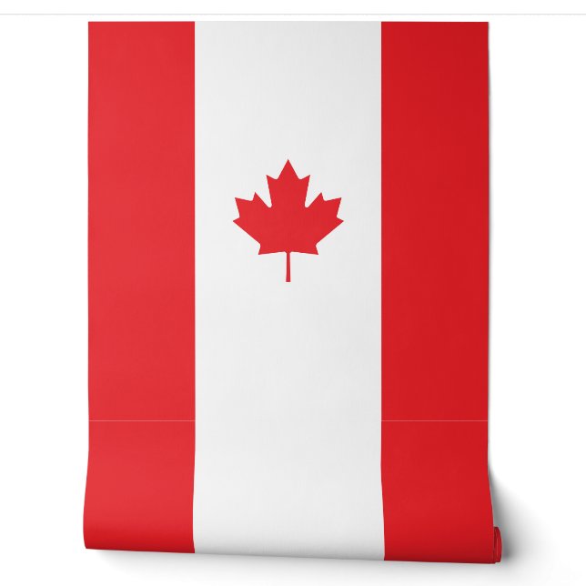 Papier Peint Drapeau du Canada (Déroulement)