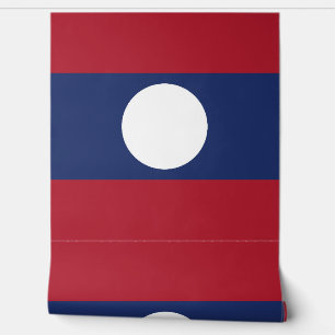 Papier Peint Drapeau du Laos