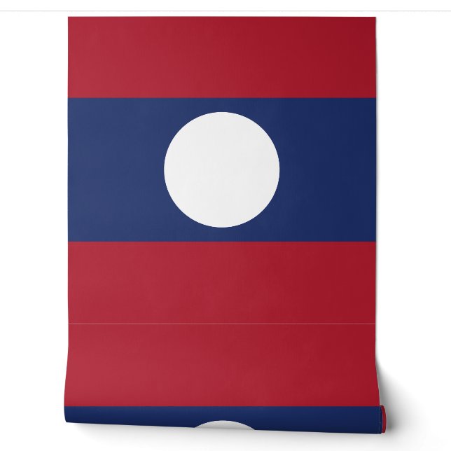 Papier Peint Drapeau du Laos (Déroulement)
