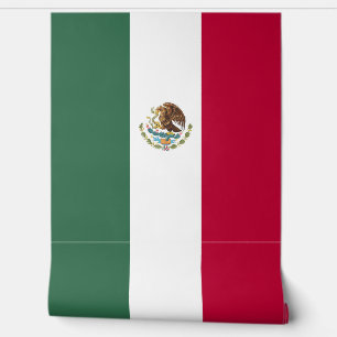 Papier Peint Drapeau du Mexique