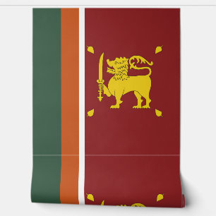Papier Peint Drapeau du Sri Lanka