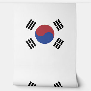 Papier Peint drapeau sud-coréen