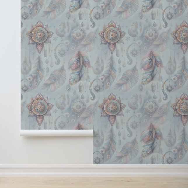 Papier Peint Dreamcatcher sur un thème bohème (Application)