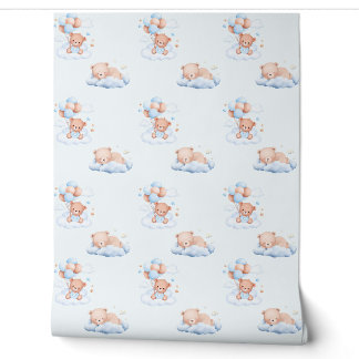 Papier peint Dreamy Teddy Bear