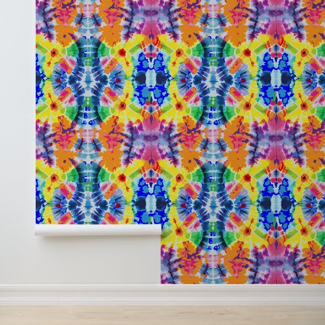 Papier Peint Dye cravate (Application)