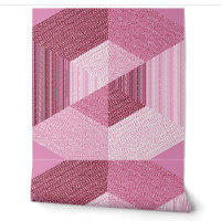 Effet 3D texturé rose "Ratti_Creative_Arts"