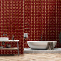Égypte Art déco Lotus Nefertiti