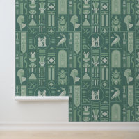 Papier peint égyptien Hiéroglyphes