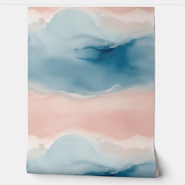 Papier Peint Élégance en marbre élégant (Déroulement)