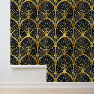 Papier Peint EleganElégant art déco tit art déco carrelé motif