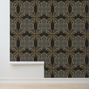 Papier Peint Elégant design Motif géométrique