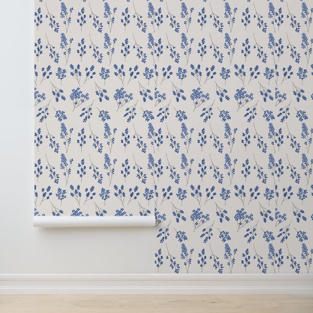 Papier Peint Elegant Floral Designs for Your Home  (Application)