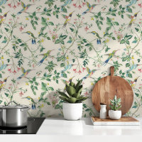 Élégant modèle floral inspiré par la nature des co